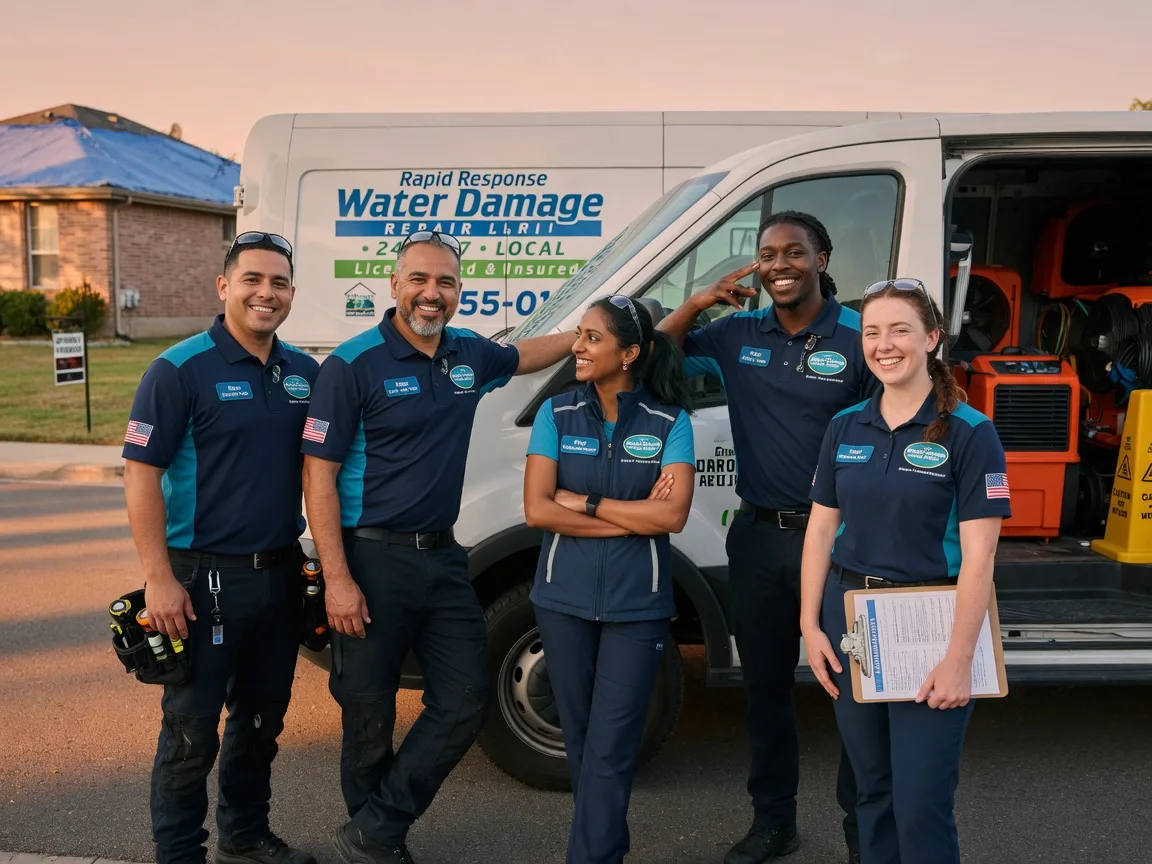 Water Damage Restoration company in Newark, CA