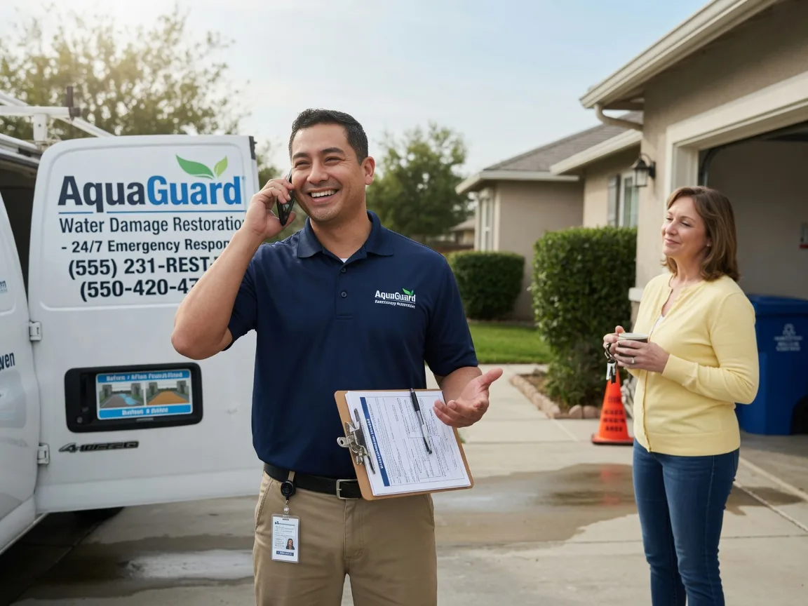 Water Damage Restoration Newark, CA FAQs